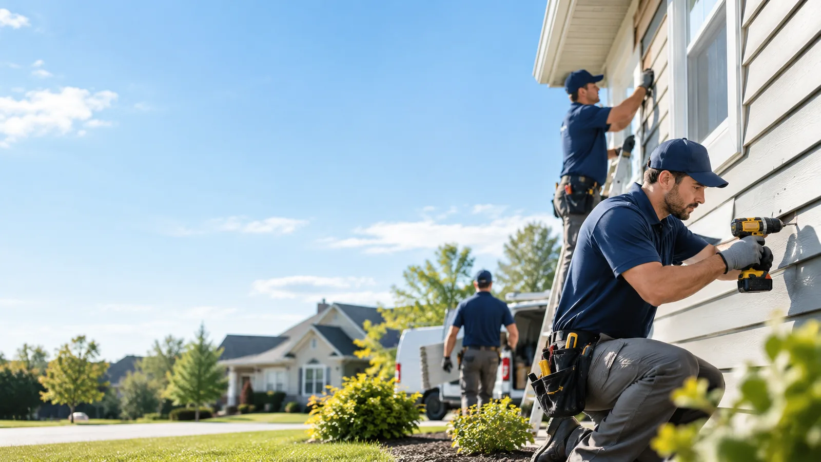 Siding Leak Repair in Summers, AR